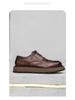 Men's Versatile Leather Shoes: 2025 Summer Casual & Formal Fashion