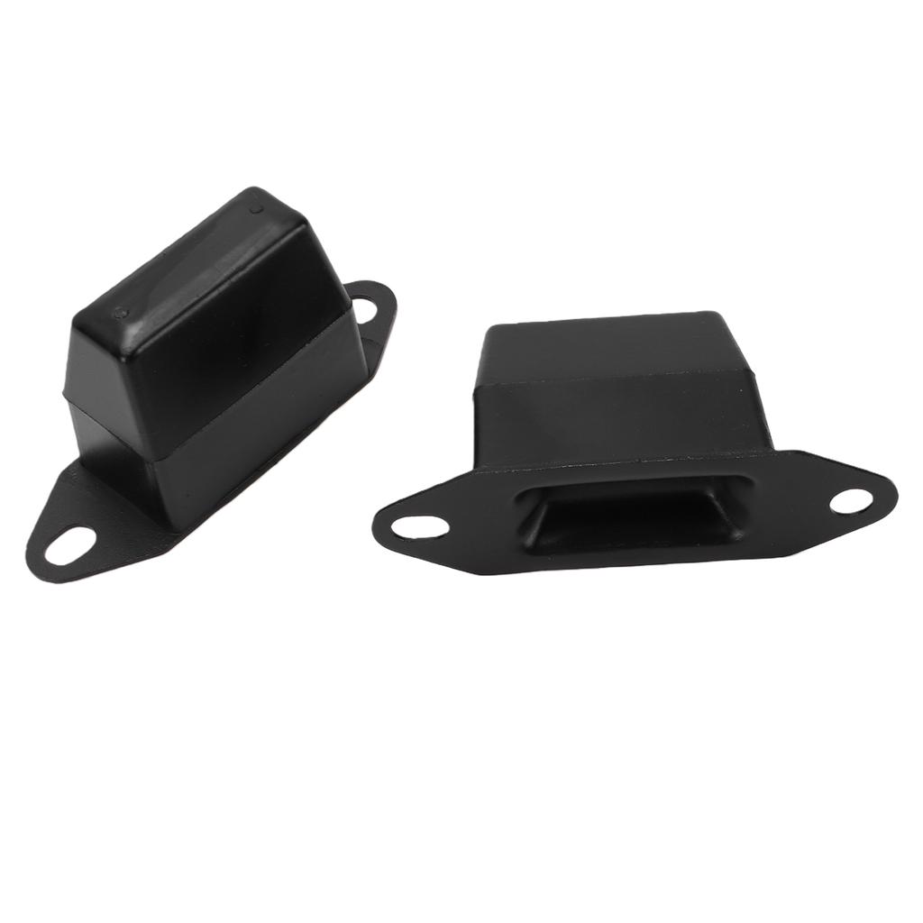 2pcs Rear Suspension Bump Stop Bumper 3inch Replacement for Jeep M J Comanche 1987 1992 2.1L