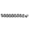 Wire Screw Sleeve, 60pcs Stainless Steel Wire Thread Inserts Repair Kit M3 M4 M5 M6 M8 M10  ,  Thread Repair Kits