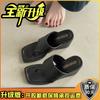 Retro niche design thin wedge sandals 2025 spring and summer new Korean version open-toed toe temperament cool slippers