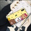 Cartoon Cute C-Cony B-Brown Phone Case For IPhone 16 15 14 13 12 11 17 Pro Max Simplicity Back TPU Soft Case