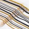 1Meter Fashion Long Box Chain Necklace Stainless Steel Basic Punk 2mm to 5mm Thick Chains Jewelry Gift for Men Women Wholesale