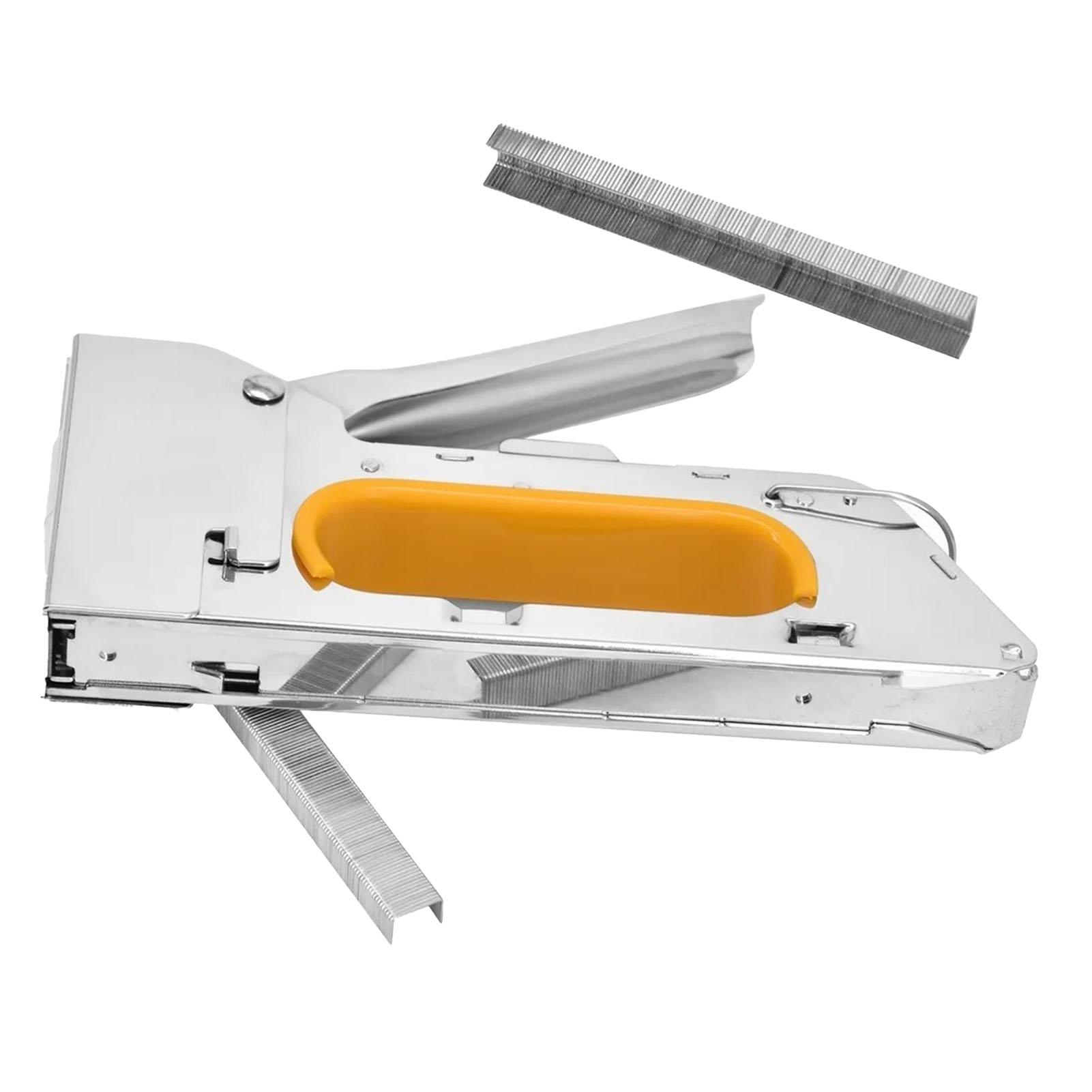 

Главная Строительство Степлер Пистолет Противоскользящий Деликатный Профессиональный Тяжелый Степлер