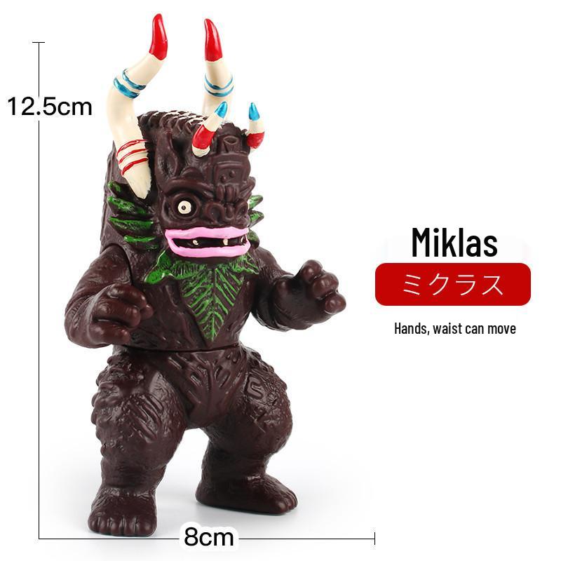 New Blazer Monster Soft Vinyl Action Figure - Articulated Children's Toy, Full Series