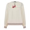 Threadbare Womens/Ladies Reema Tie Neck Long-Sleeved Blouse