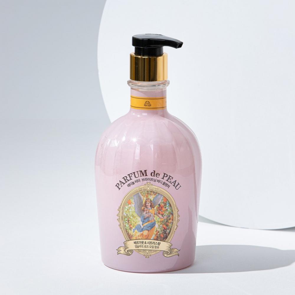 

Bellman Parfum De Peau Парфюмированный гель для душа Цитрусовый 600 мл