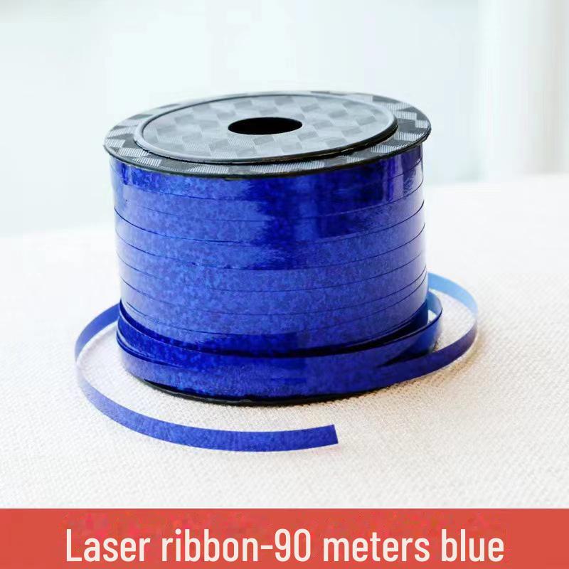 "Holiday Wedding & Valentine's Day Ribbon: Laser Balloon Tie, 90/200/500 Yards"