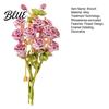 Three-dimensional Flower Pin Mother Day Brooch 3D Enamel Rose Bouquet
