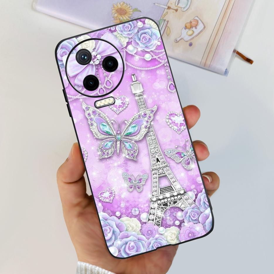 For Infinix Note 12 2023 Case X676C Cute Fashion Painted Cover Soft Silicone Phone Cases For Infinix Note 12 Pro 4G X676B Bumper