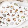 Journal GO 6x200cm Mini Light Life Diary Masking Tape Junk Journal Card Making Scrapbooking Washi Tape Stationery Stickers