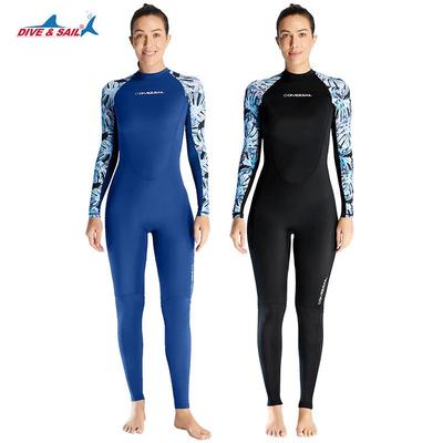 Lycra Rychleschnoucí Opalovací Jednodílný Dámský Neopren na Potápění a Surfování