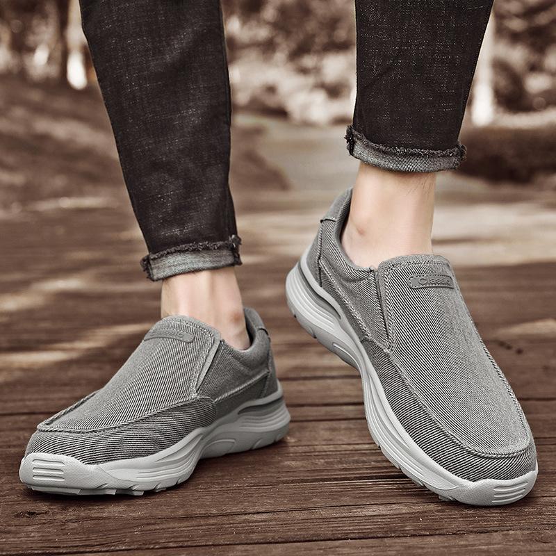 New Summer Casual Cloth Shoes Large Size Canvas Shoes Four Seasons Shoes Large Size, Cloth Sneakers n