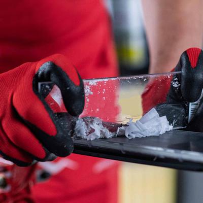 Snowboard Wax Scraper Ski Wax Scraper High Strength Reusable Compact Size Portable Ski