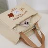Women's Waterproof Canvas Lunch Tote Handbag