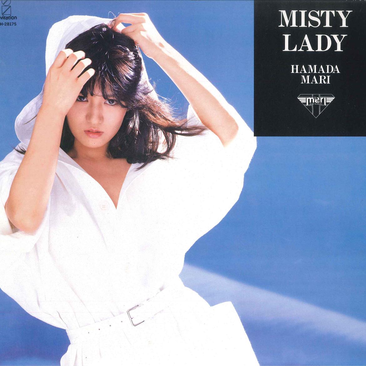

LP Пластинка МАРИ ХАМАДА - Misty Lady VIH28175 INVITATION 1984 Япония Оби Металл Б/У