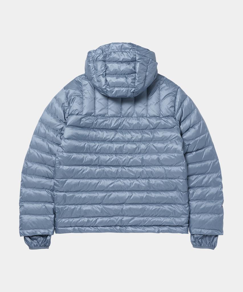 Lettercomo Shade Shell Light Down Puffer Jacket Sky Blue