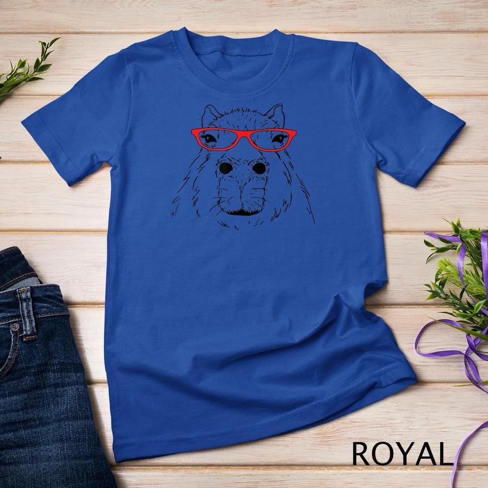 Capybara T-Shirt Unisex T-shirt 9 4XL
