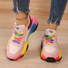 Women Sneakers 2025 Running Colorful Casual Running Shoes Women Outdoor Comfort Platform Sneakers Women Zapatos De Mujer