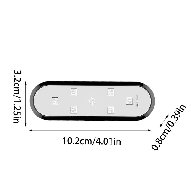 LED Autotür Begrüßungslicht Auto-Sensor Umgebungsbeleuchtung Auto Anti Heckkollisionswarnleuchten Fahrzeugzubehör