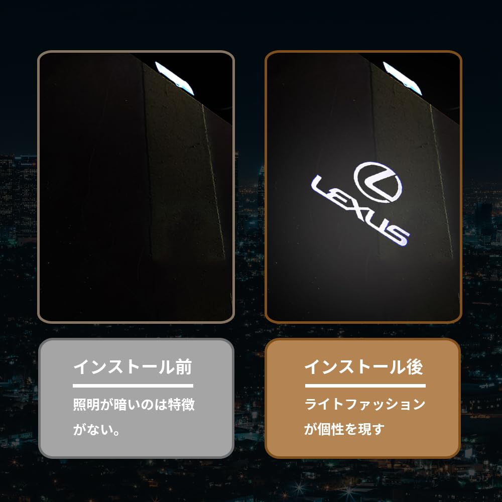 2025 New Lexus RX NX Courtesy Light Car Courtesy Lamp