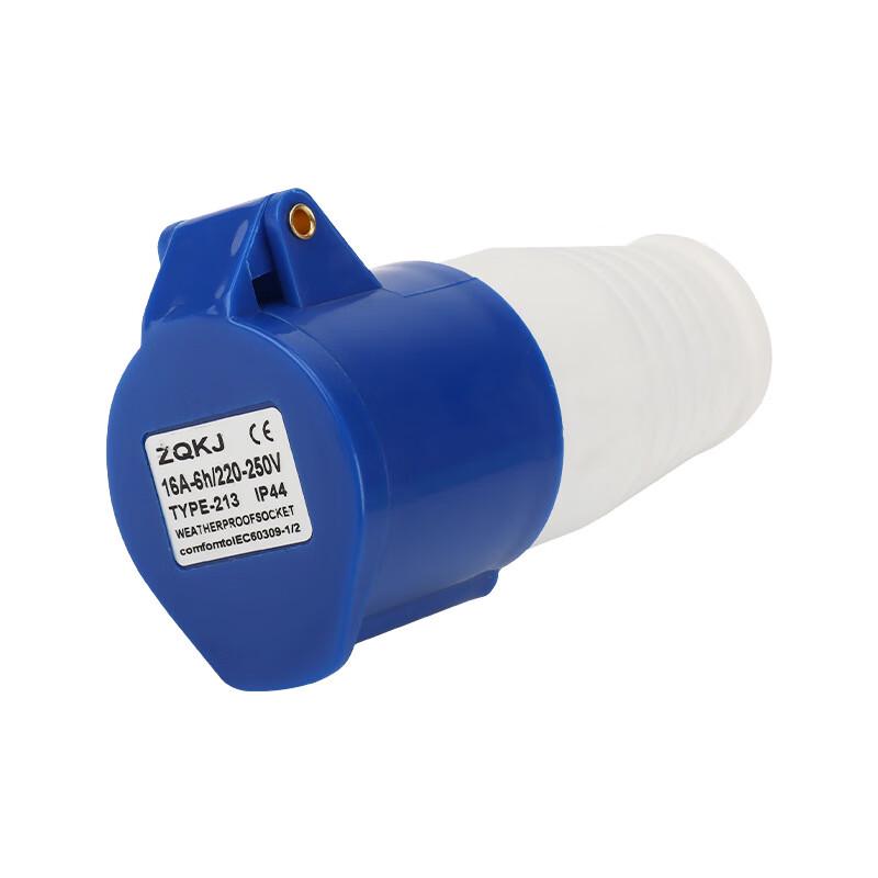 

Ruidetai 3-Pin 16A Industrial Aviation Connector CN plug (adapter included)