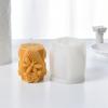 3D Hexagonal Beehive Candle Mold DIY Flying Bee Honeycomb Aromatherapy Gypsum Mold Bread and Candy Baking Tools