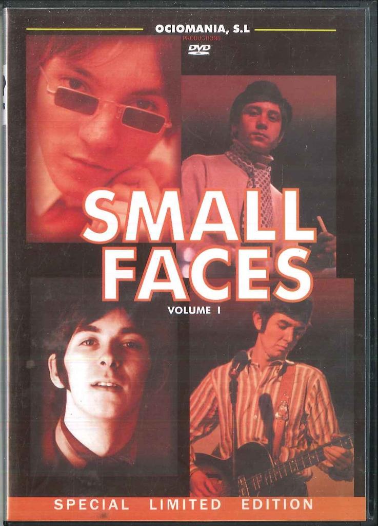 DVD SMALL FACES - Volumi 1 SMALLFACE01 Japan Music Video Used