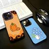 Cute Cartoon M-Molang Black Candy Silver Phone Case Phone Case For iPhone17,16,15,14,13,12,11 Plus,Pro Max