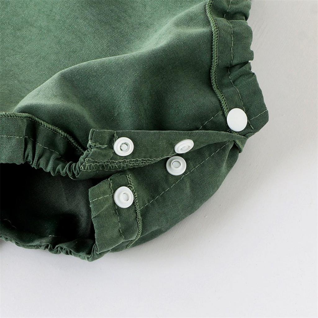 Baby Romper, Casual Minimalist Infant Bodysuit