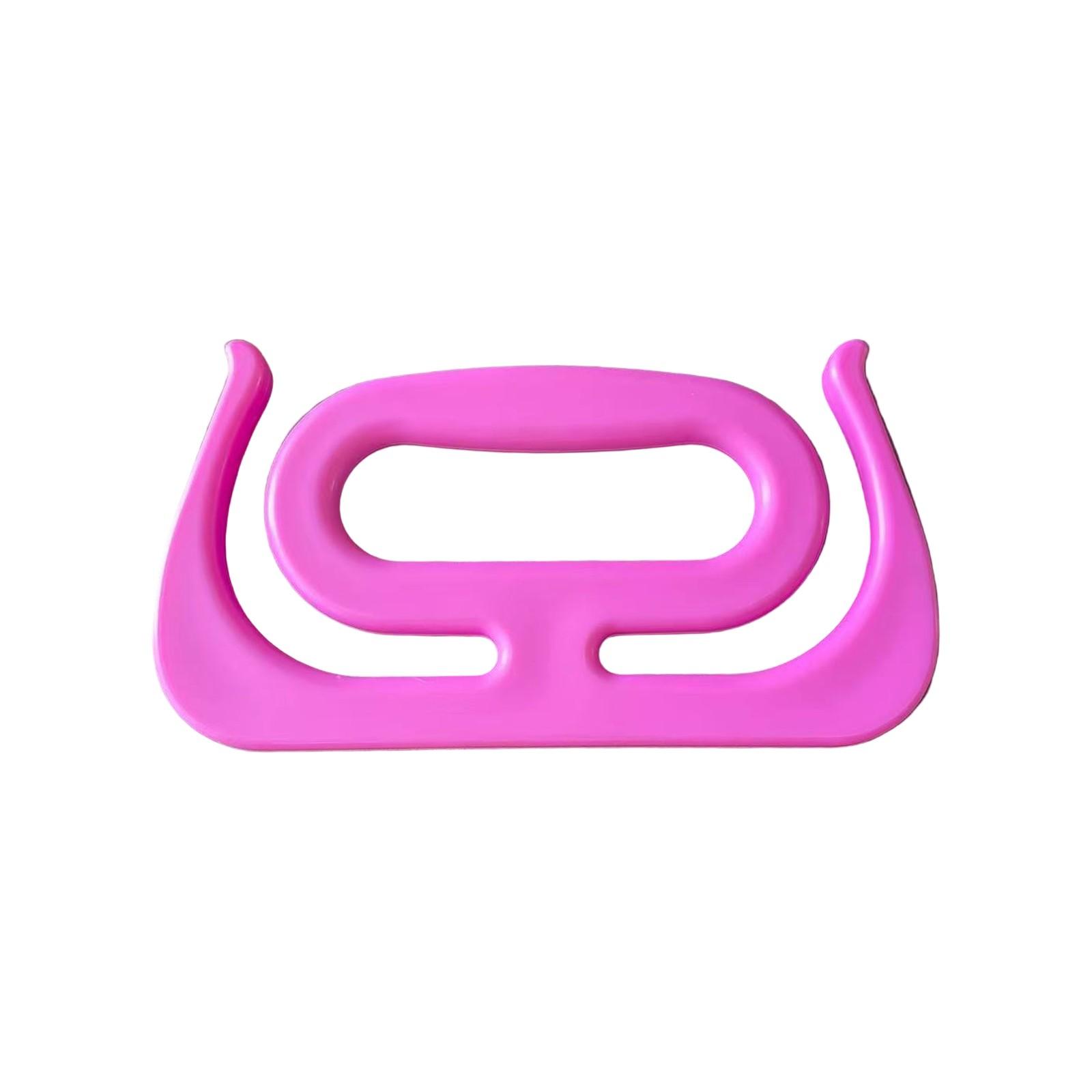 

Многофункциональная ручка для хозяйственной сумки, прочный держатель для сумок, конструкция с двумя крючками, подходит для ведер One Size