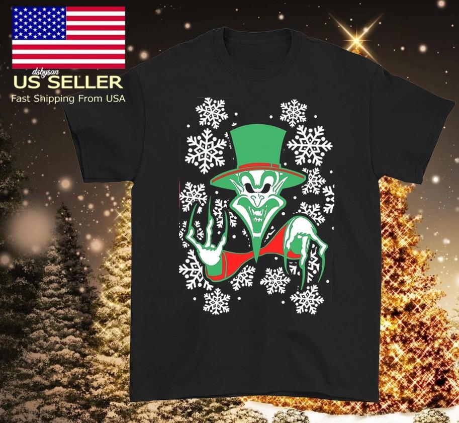Merry Christmas Insane Clown Posse Collection S-5XL Tee N05.48 S