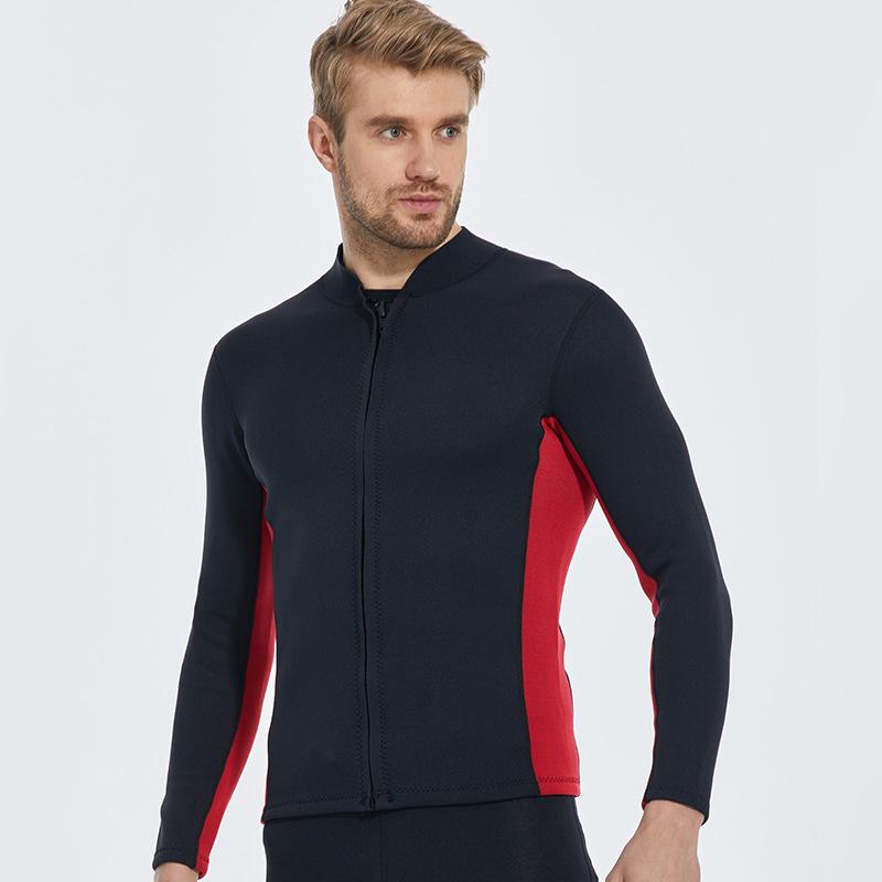 2mm Neoprene Diving Wetsuit Top for Outdoor Swimming & Surfing