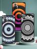Retro Circular Totem Design Phone Case Cover for Redmi 14C 10C Note 15 14 13 12 10 11 K40 Pro Plus 5G Soft TPU Shockproof Fundas