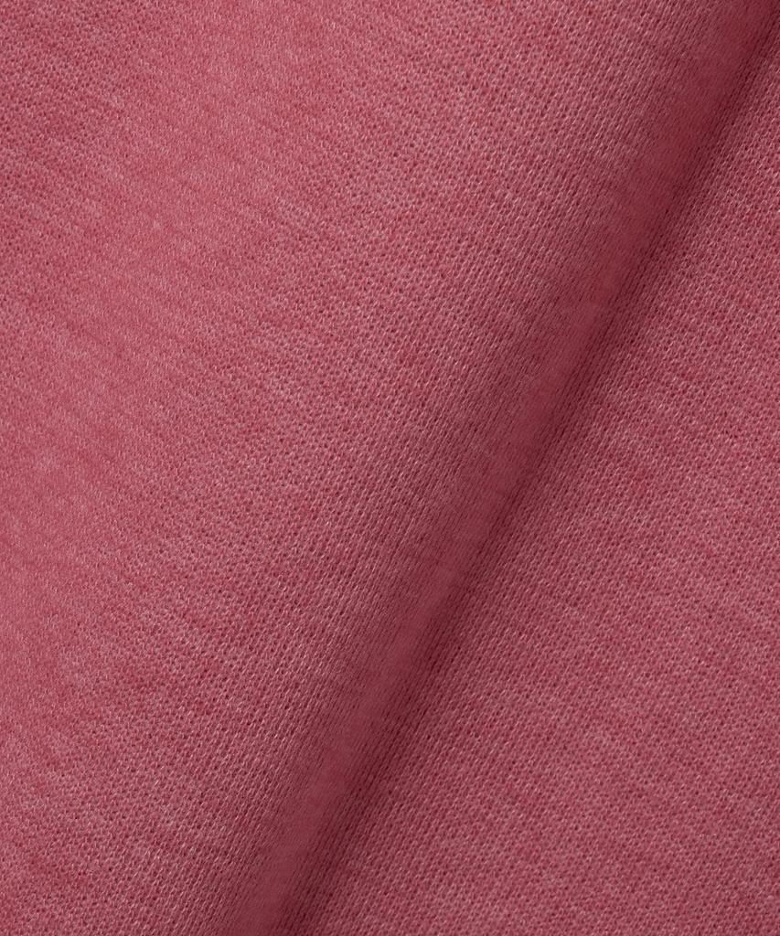 USPOLOASSN French Rib Half Neck_Pink