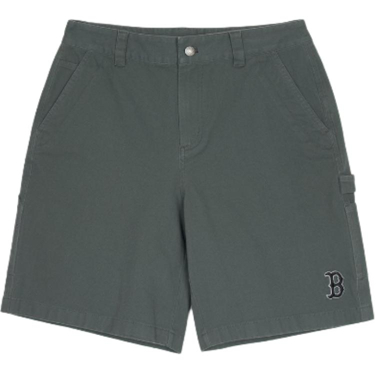 

New MLB Casual Shorts Men s Gray 3ASMV0353-43CGD S