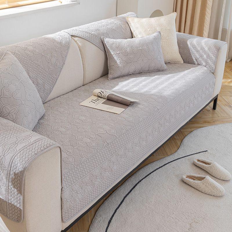 

Подушки на сиденья из хлопка «Четыре сезона», универсальные, противоскользящие, тканевые Everything goes gray 70*70cm