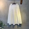 C S In The Room Ruty pIntuCk poCket Flare Long Skirt 3 ColorS