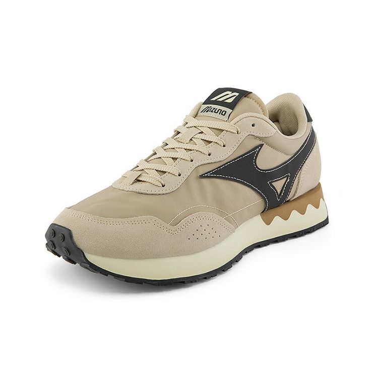 Mizuno LG 70s Retro Casual Low-Top Running Shoes Unisex Sneakers Sandy-Beige D1GH211205