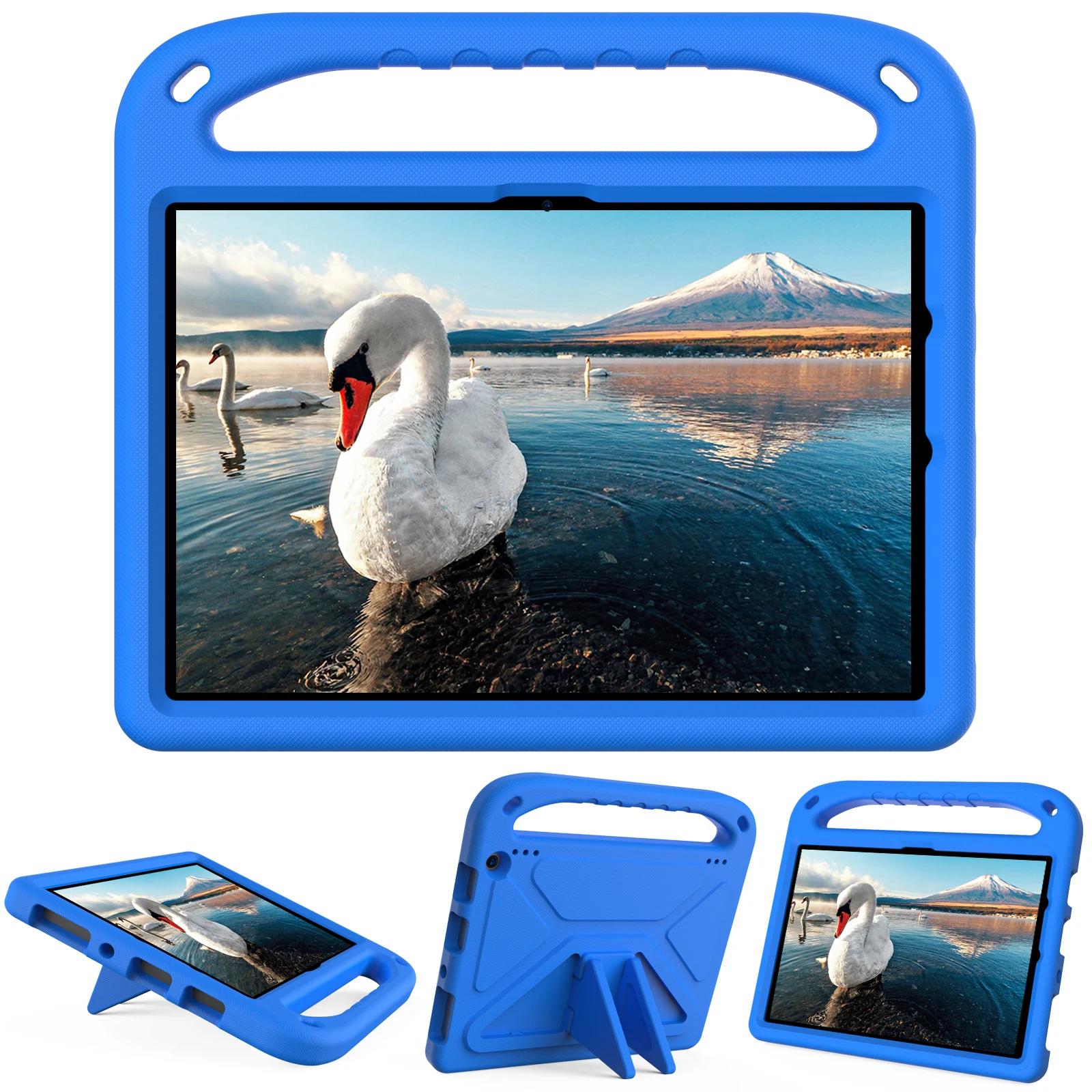 EVA Stand Hoesje Voor Fire HD8 / HD 8 Plus 8inch Schokbestendig Tablet Cover Kindvriendelijk Handvat Houder Capa HD8 2020 2022