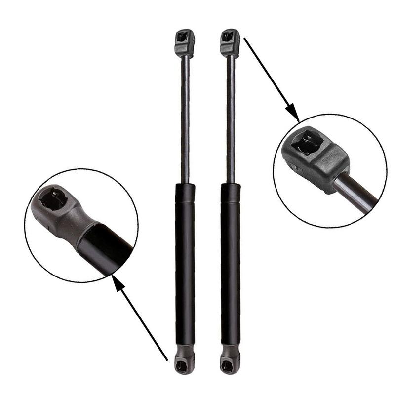 2Pcs אחורי תא מטען אתחול גז טעון תמוכות הרם תמיכה עבור קאיה ריו 2012 2013 2014 2015 2016 2017 81780-1W200 81780-1W210