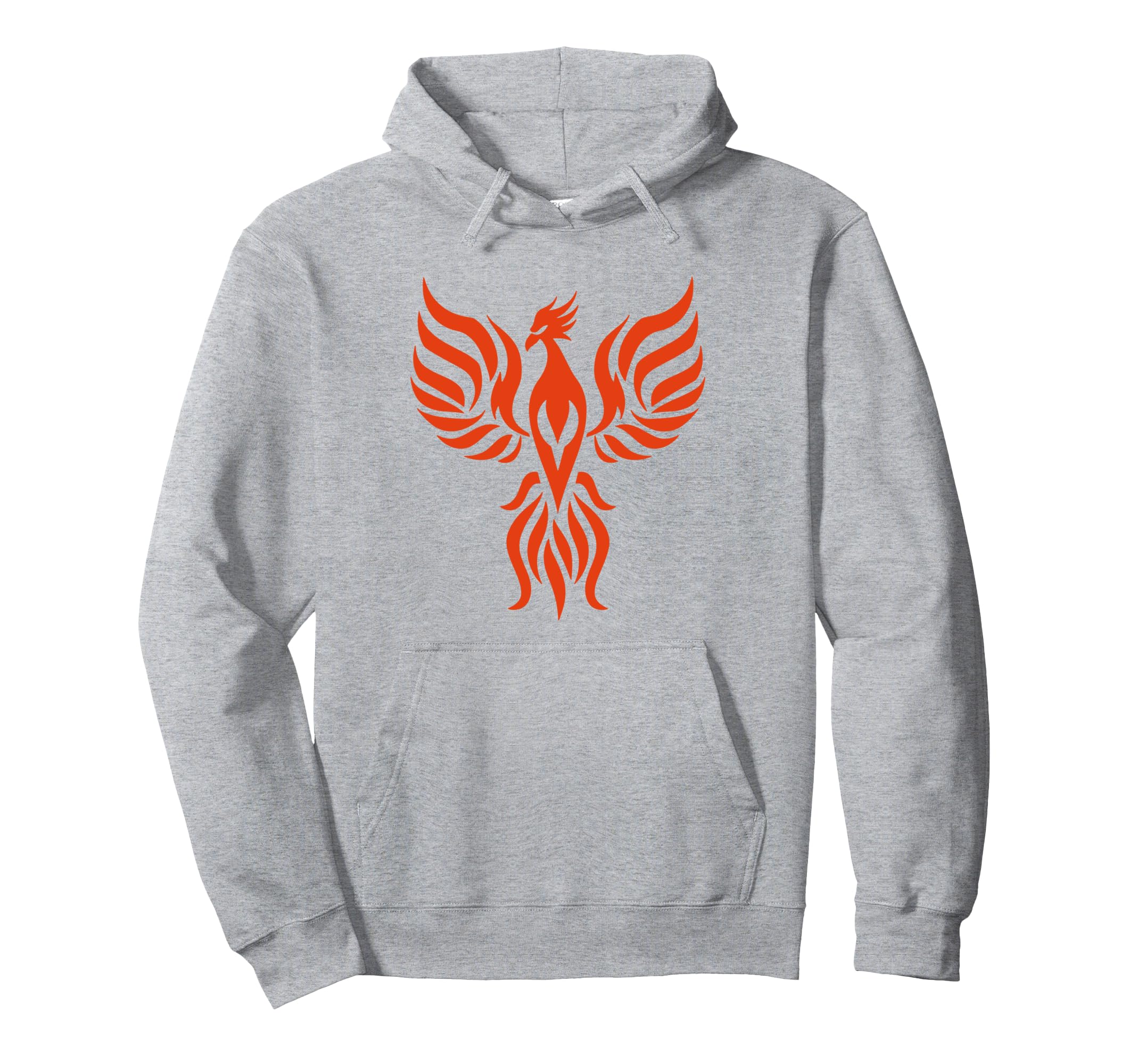 

Humor Phoenix Animals Simple Fire Bird Phoenix Hoodie чёрный