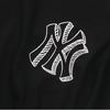 New MLB New York Yankees T Shirts Unisex Black 3ATSB0534-50BKS