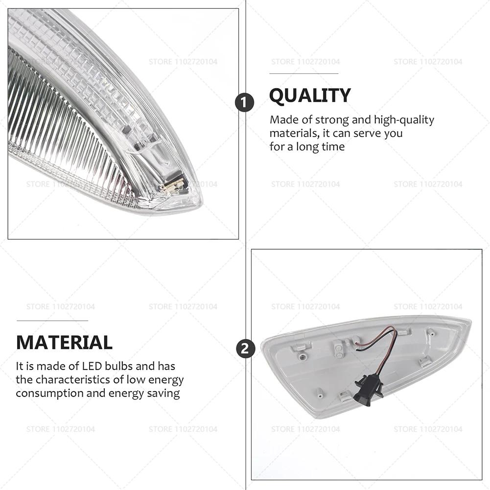 Car Side Mirror Light Rearview Mirror Turn Signal Lamp for Mercedes Benz W204 W164 ML300 ML500 ML550 ML320 2048200721 2048200821