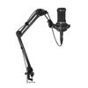 AT8700J Microphone Boom Microphone Stand for Condenser 2kg Weight Adjustable for Live and Karaoke with Audio-Technica Arm, Microphones, Tabletop,