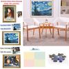 High-difficulty 1000-piece Jigsaw Puzzle With Classical Paintings Smooth Edges And Soft Colors