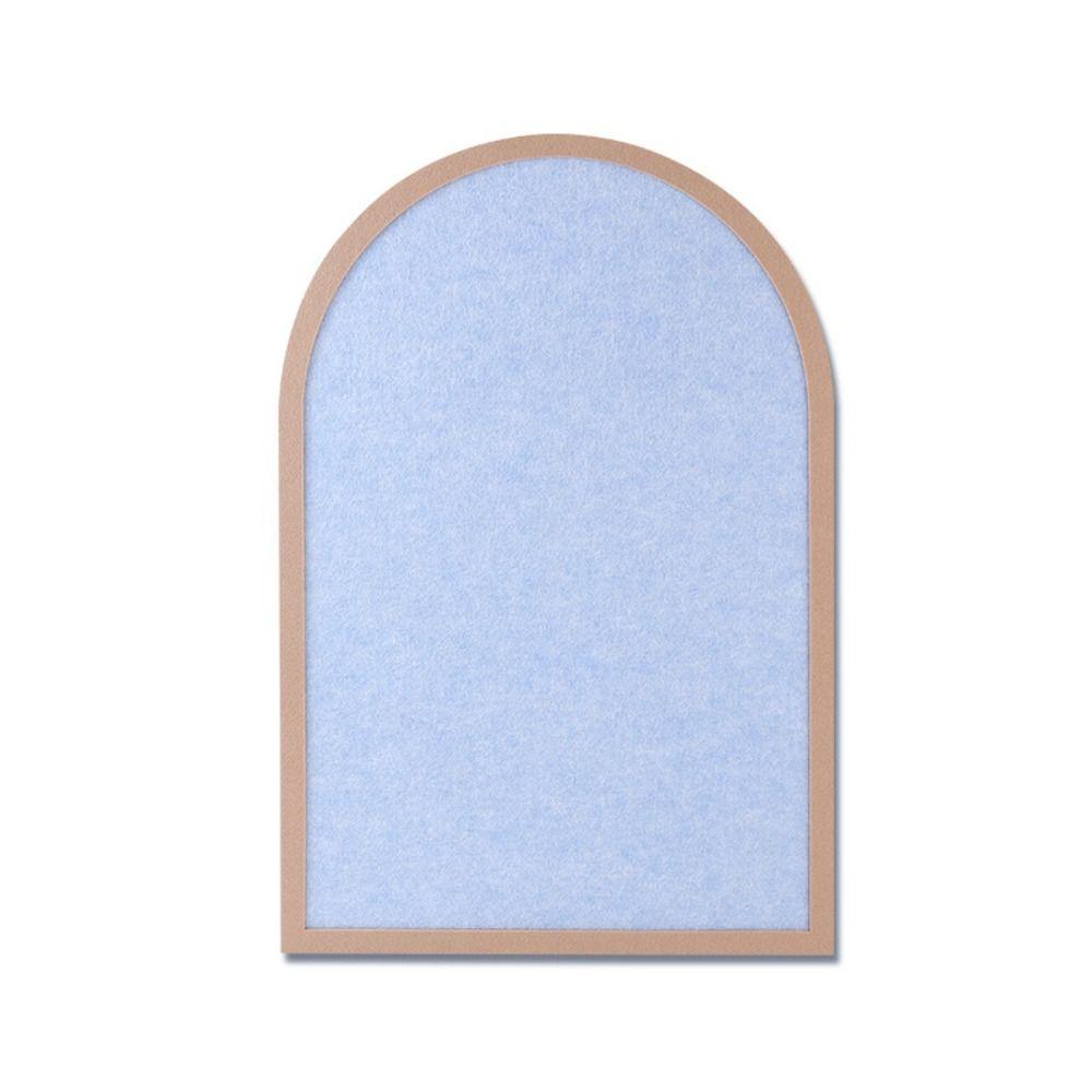 Background Wall Felt Display Board Painting Works Message Board INS Felt Pin Board  Offices