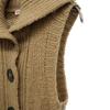 MAX&CO Knit Vest M Beige Women Used