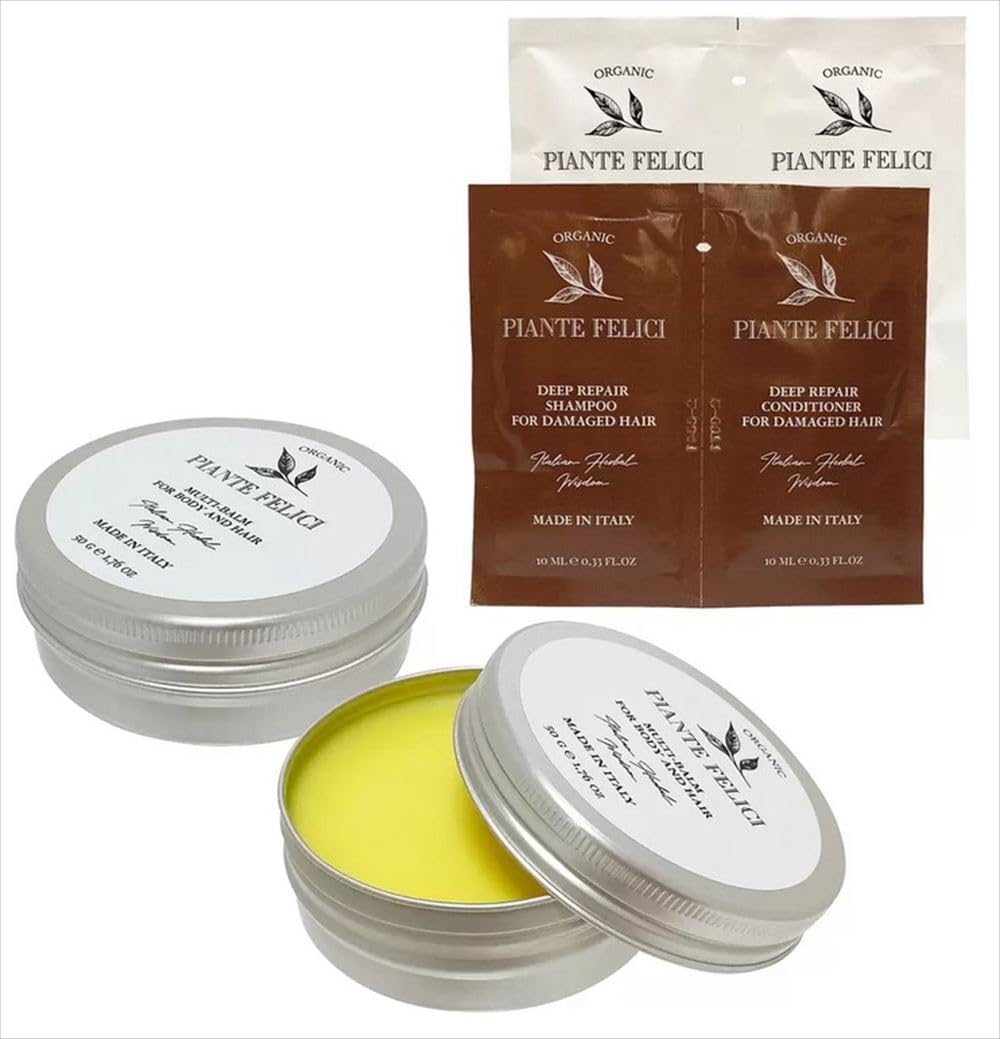 

Piante Felici Organic Multi Balm 50ml x 2