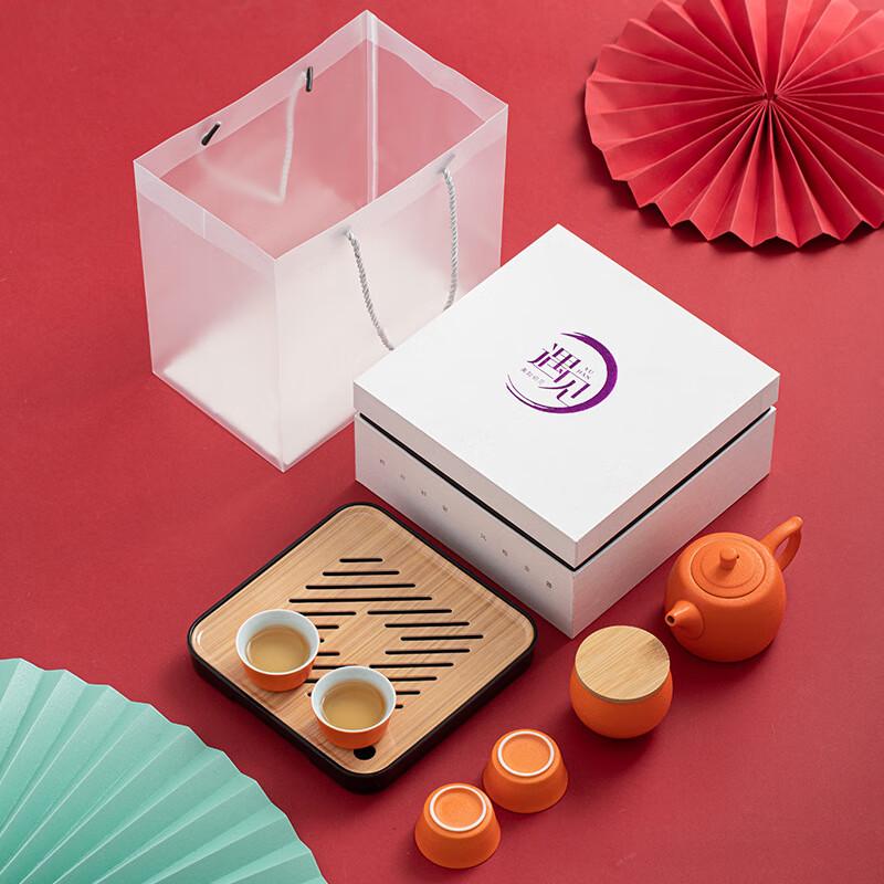 Керамический чайный набор для кунг-фу AiQiYiXuan Basic Tea Set