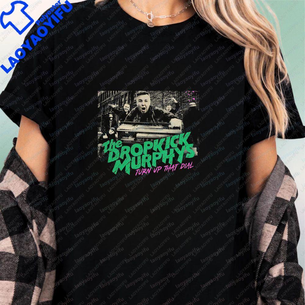 DROPKICK MURPHYS Bestselling Trendy Streetwear Hiphop Adult Unisexs and WoUnisexs Allpurpose Crewneck Tshirt